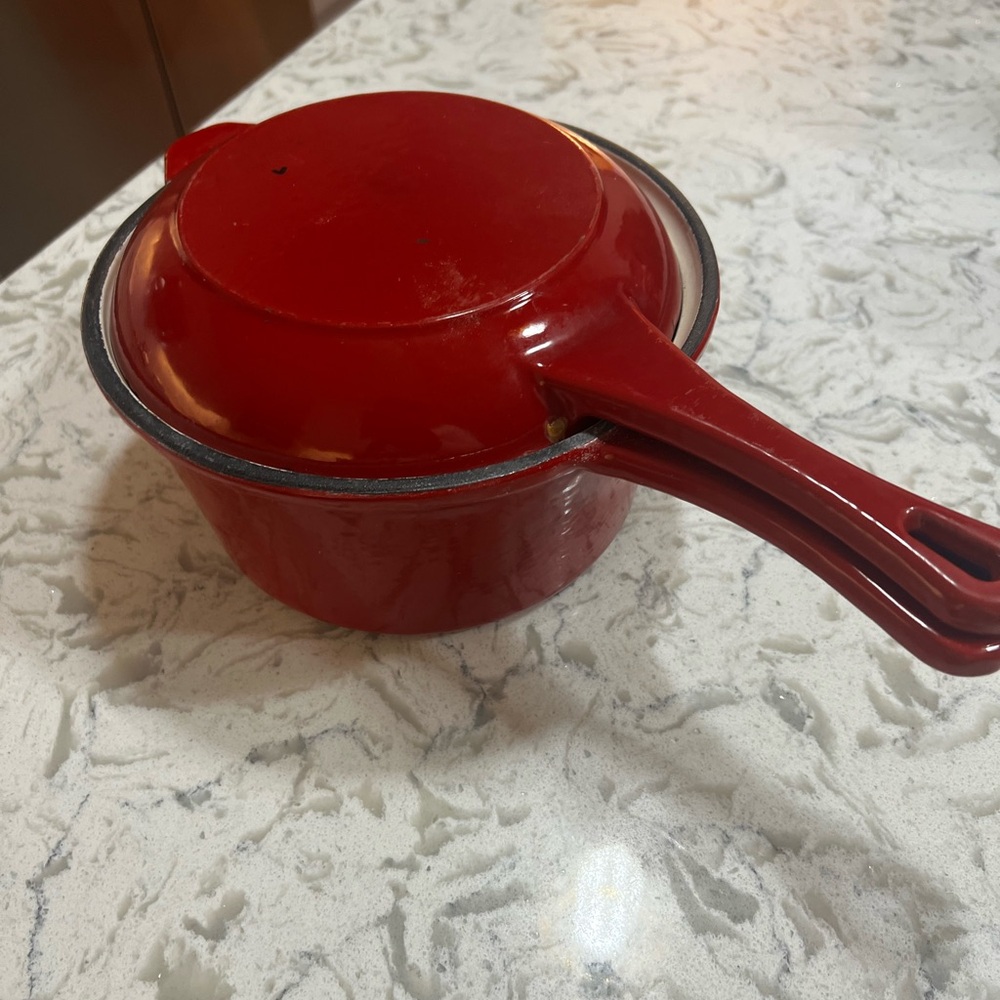 AIDEA enameled cast iron Dutch oven pot